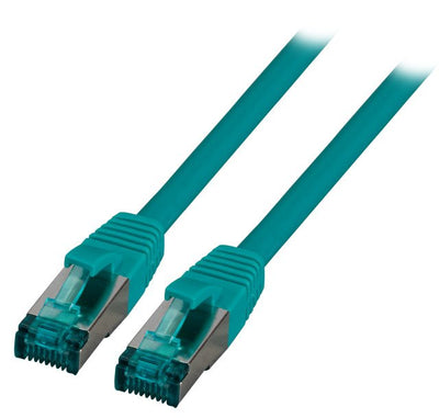 Efb RJ45 Network Cable S FTP, CAT.6A, Lszh, 7.5M, Green — image 1