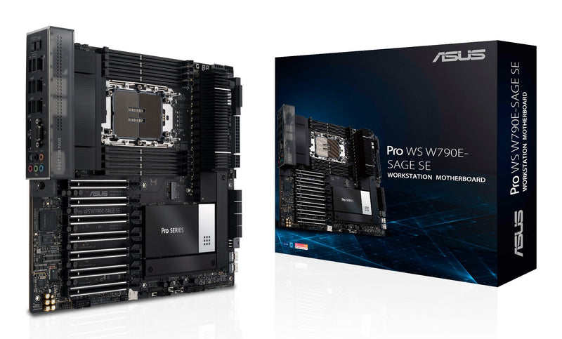 ASUS Pro Ws W790E-SAGE Se Intel W790 Lga 4677 Eeb 90MB1C20-M0EAY0