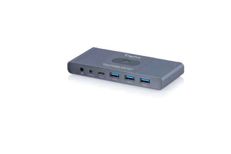 Switch / Switch KVM HDMI 2X1 UHD 4K@60HZ 3x USB-A 3.1 GEN1 1x USB-C USB 3.1 GEN1 Audio Core Line