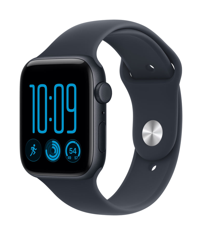 Apple Watch SE3 GPS Cellular 44MM Box Of Aluminium Medianoche Strap Deportiva Blue Marino S M