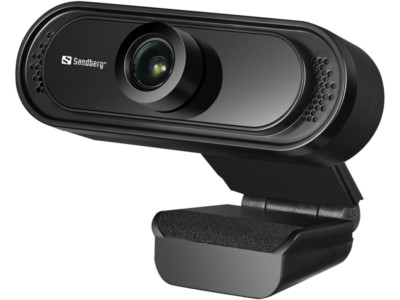 Sandberg 2-POWER USB Webcam 1080P Saver 333-96