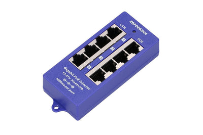 Extralink PoE Injector 4 Port Gigabit — image 1