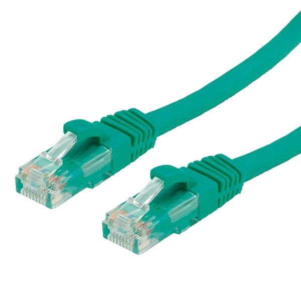 Value 21.99.1053 Network Cable Green 3M CAT.6 U/UTP [UTP] (Value CAT.6 UTP Cca Lszh Ethernet Cable Green 3M)