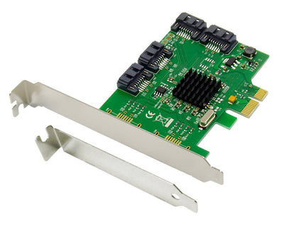 Dawicontrol Pci Card Pci- And DC-614E RAID 4KANAL SATA6G Blime — image 1
