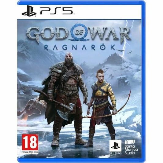 Santa Monica Studio Playstation 5 Video Game Santa Monica Studio Gof Of War: Ragnarok
