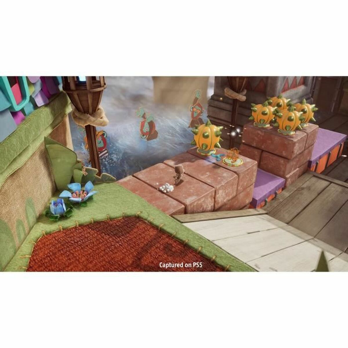 Playstation Studios Playstation 5 Video Game Playstation Studios Sackboy: A Big Adventure