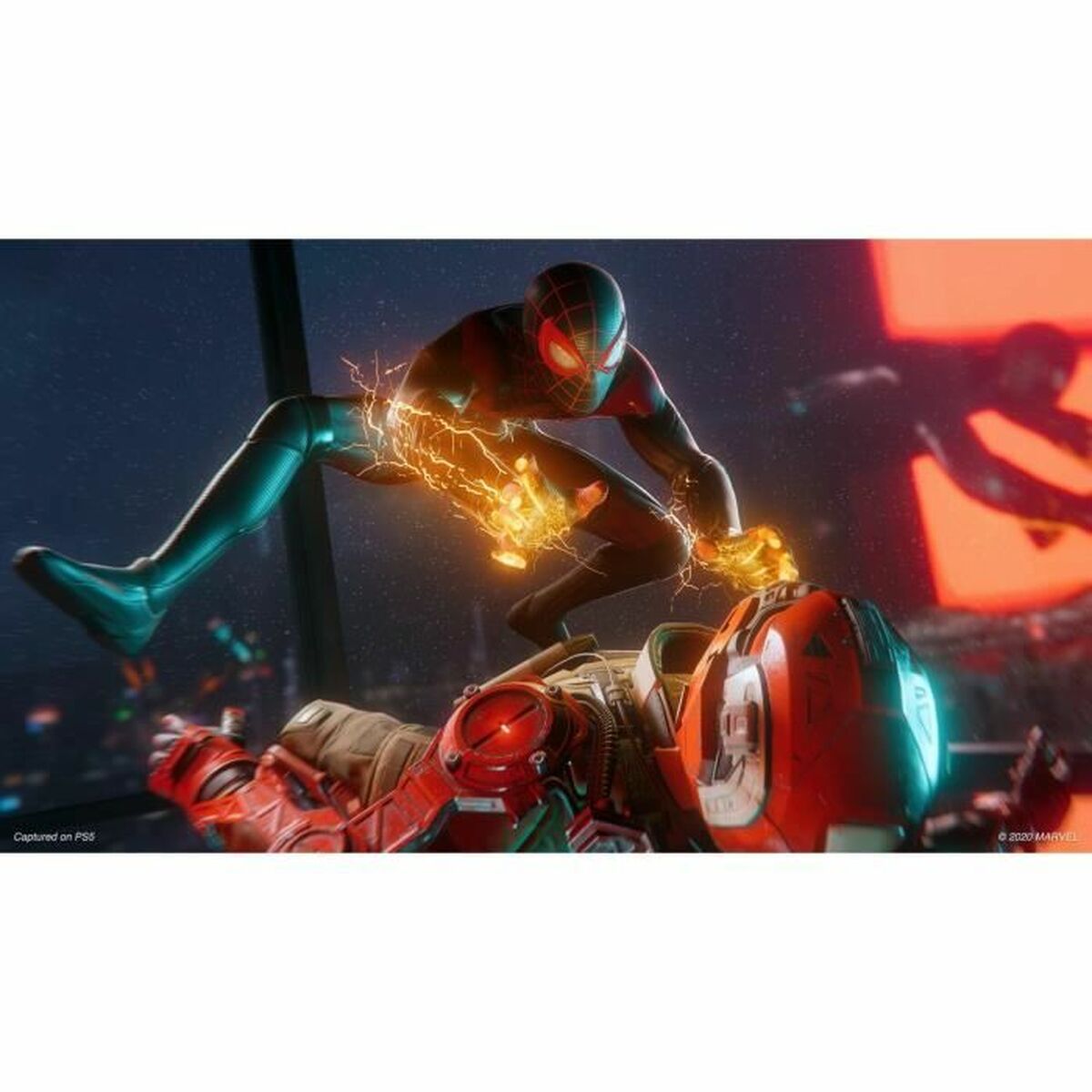 Sony Playstation 5 Video Game Sony Marvel's Spider-Man: Miles Morales (Fr)