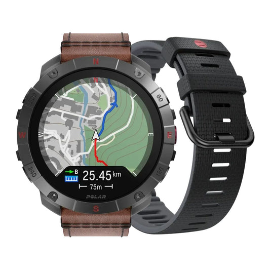 Polar Smartwatch Polar Grit X2 Pro Titanium 1,39"