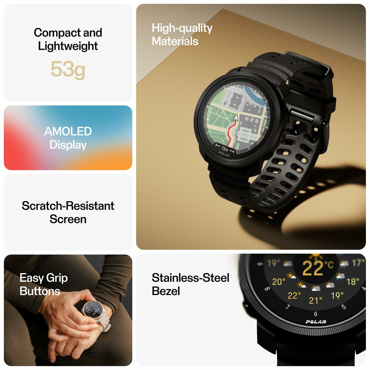 Polar Smartwatch Polar 900112398