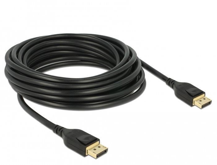 Delock Cable DisplayPort 8K 60HZ 1M DP 8K Black