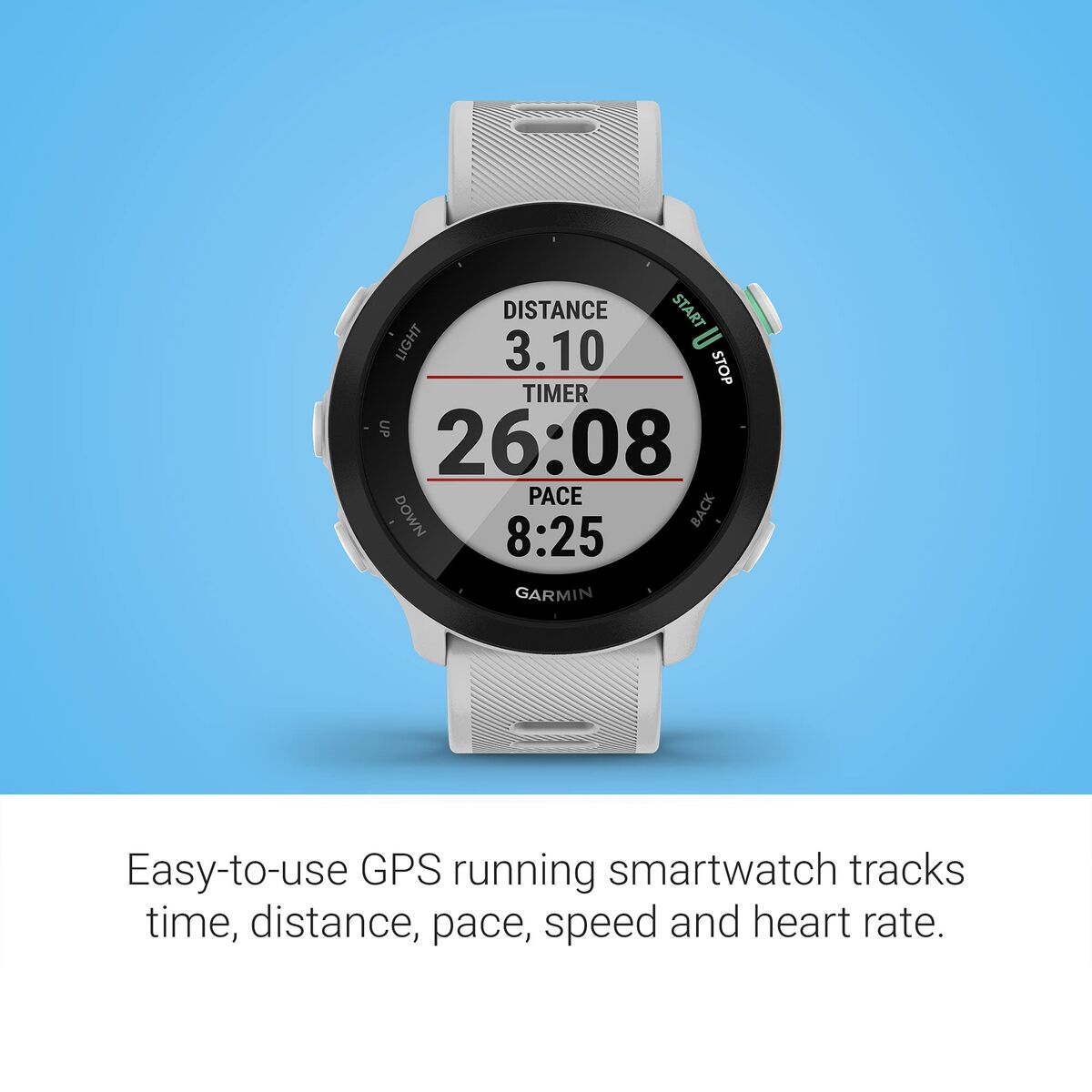 Garmin Smartwatch Garmin Forerunner 55 White 1,04"