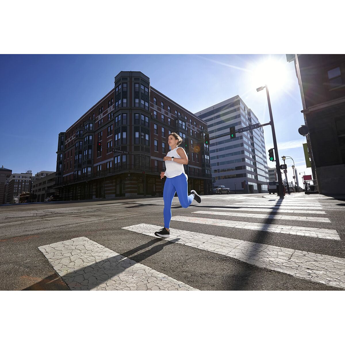 Garmin Smartwatch Garmin Forerunner 55 White 1,04"