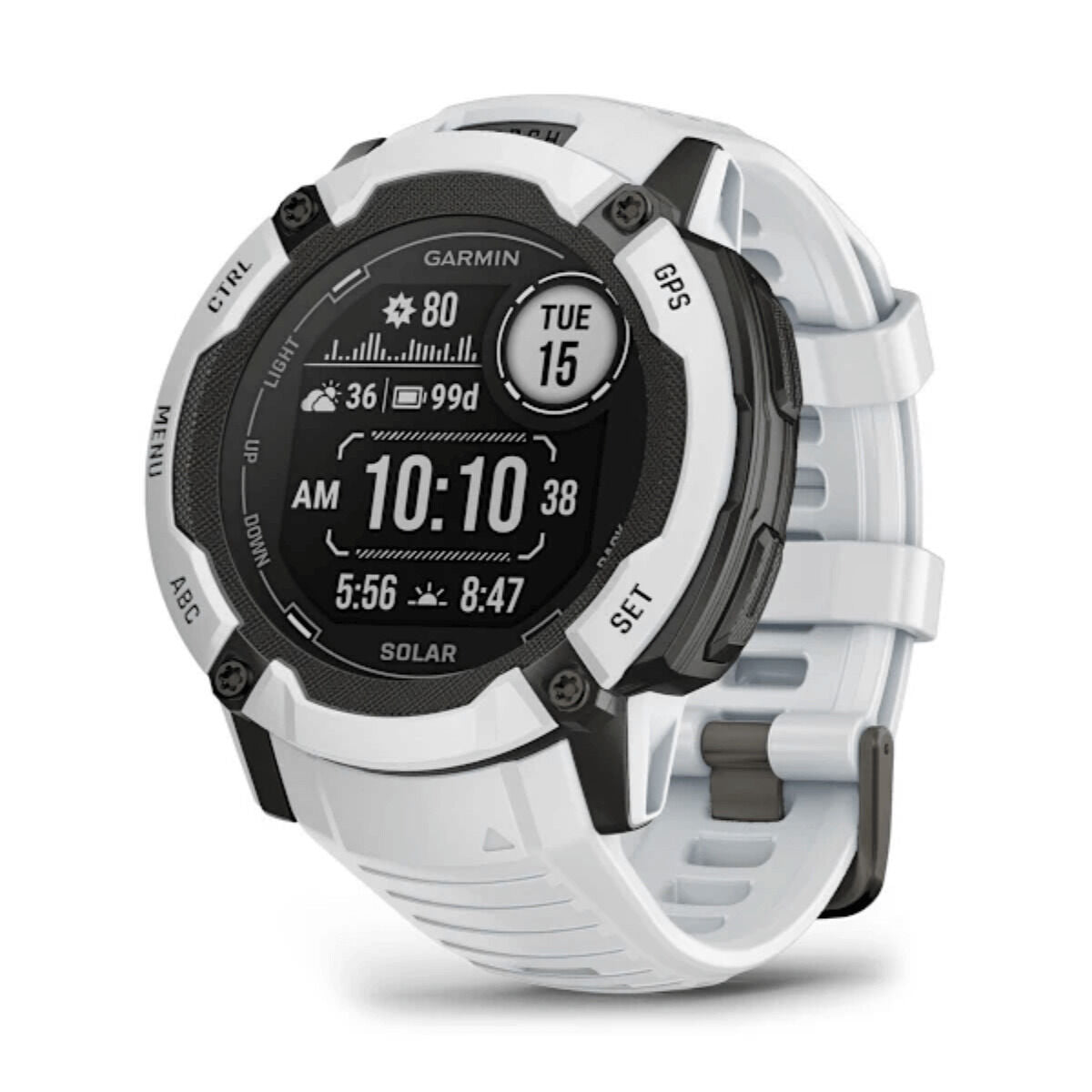 Garmin Smartwatch Garmin Instinct 2X Solar White 1,1"