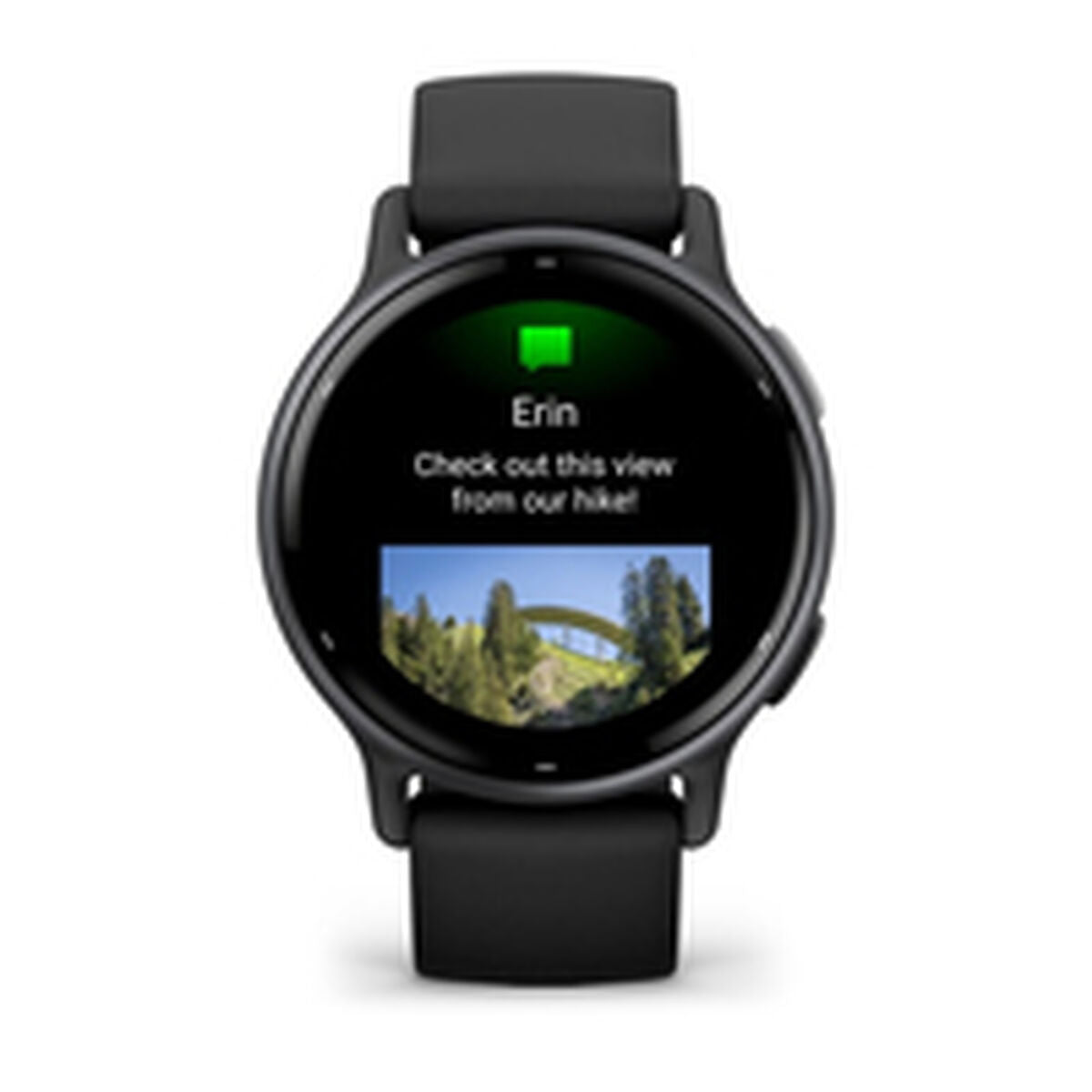 Garmin Smartwatch Garmin Vivoactive 5 Black 1,2"