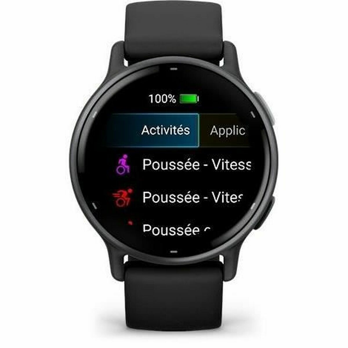 Garmin Smartwatch Garmin Vivoactive 5 Black 1,2"