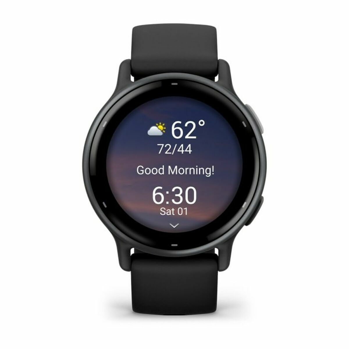 Garmin Smartwatch Garmin Vivoactive 5 Black 1,2"