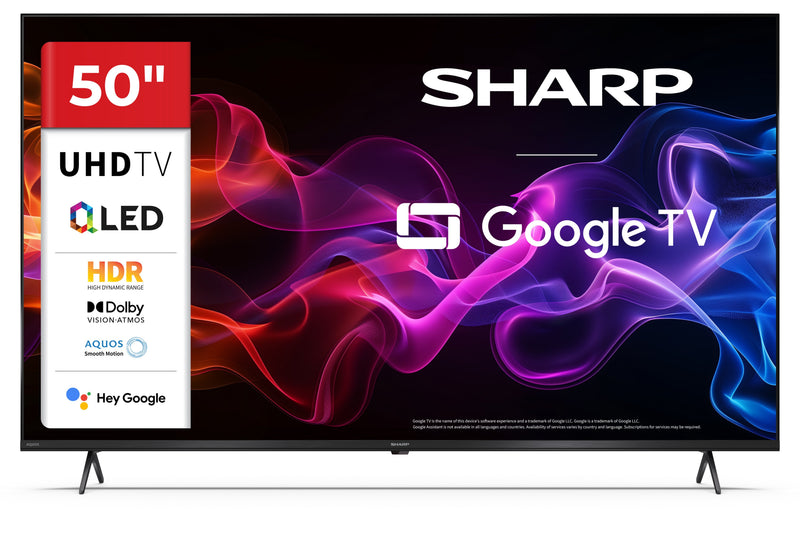 Sharp 50HP5265E Google TV 50