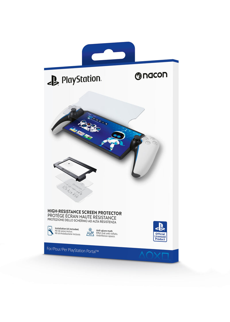 Nacon Psofportforceglass Accesorio And Piza Videoconsola Screen Protector