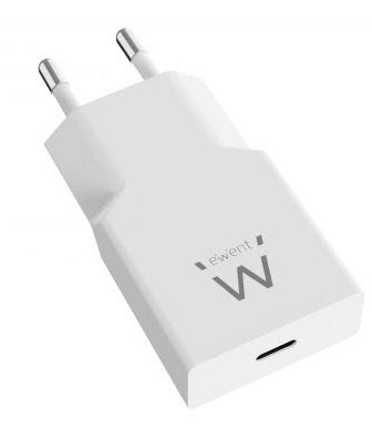 Ewent Charger EW1310 20W USB Type-c White — image 1