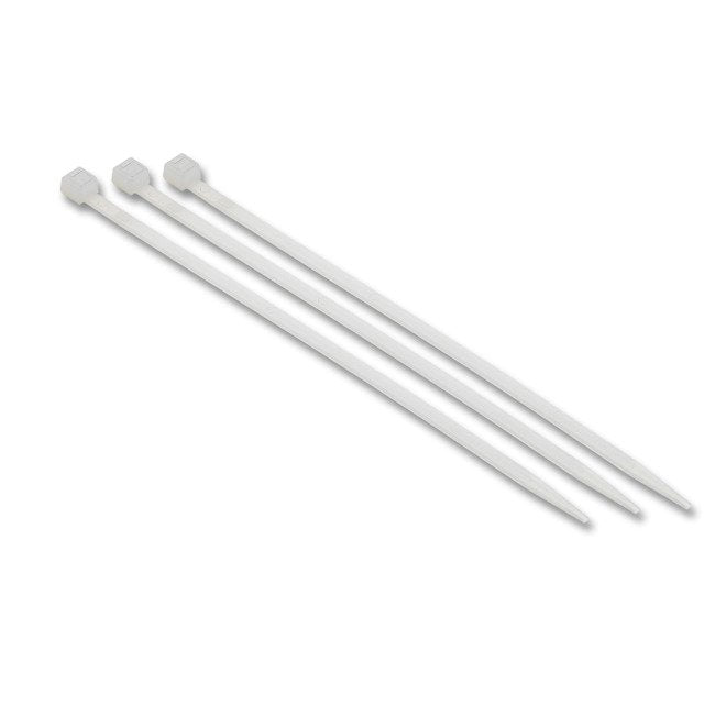 Cable Ties Efb 150MM, Bag 100, Transparenteees, Wide 3,6MM