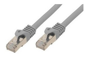 Shiverpeaks Basic-s Network Cable Grey 1M CAT.7 S/FTP (s-STP) — image 1