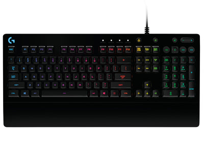 Logitech Keyboard Spanish G G213 Prodigy USB QWERTY Black 920-008086 — image 1