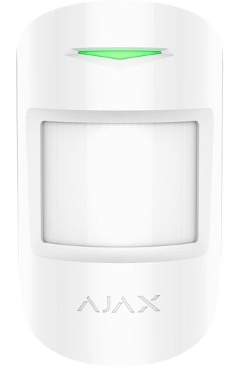 Ajax Motionprotect Sensor Infrarrojo Pasivo (pir) Wireless Wall White