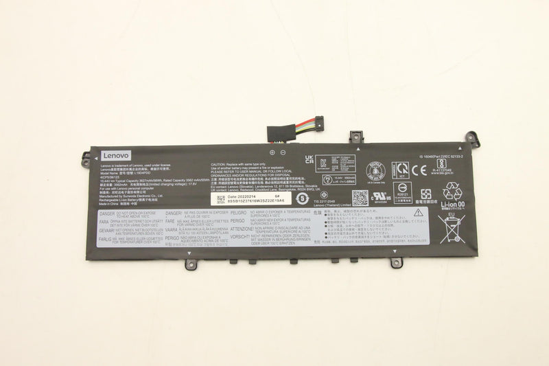 Lenovo 56WH Lithium-polymer Battery For Thinkbook Series