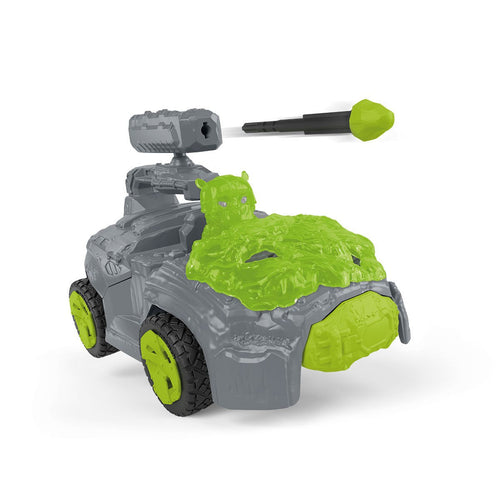 Schleich Eldrador Creatures Crashmobile Piedra With Mini Criatura, Figure Toy 42670 — image 1