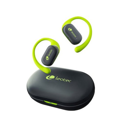 Leotec Earphones Open Air Zenith Sport Gris-lima — image 1