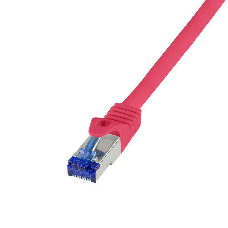 Logilink Network Cable Ultraflex, CAT.6A, S FTP, Red 7,5M