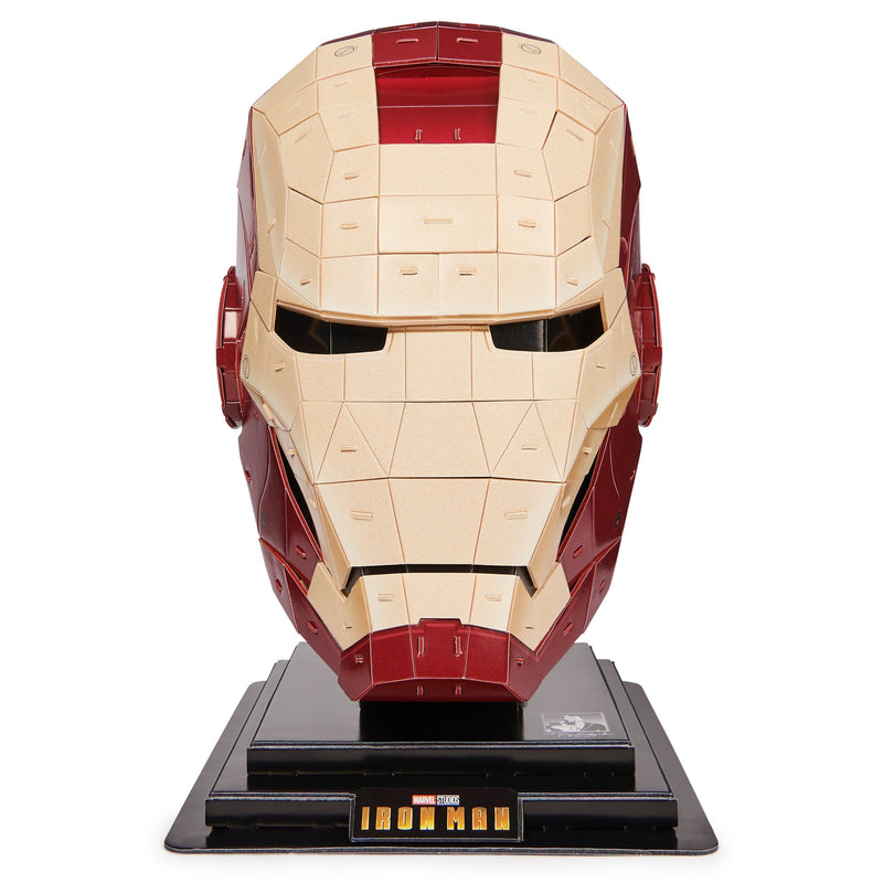 Spin Master 4D Build - Helmet Marvel Iron Man 6069819