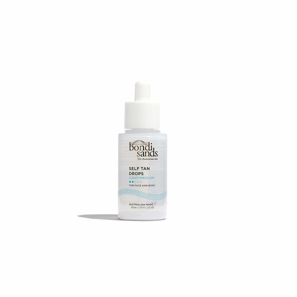Self-Tanning Body Lotion Bondi Sands Self Tan Drops Light Medium 30 ml