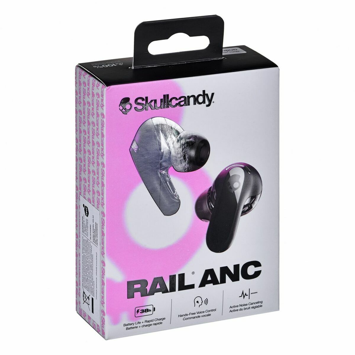 Skullcandy Wireless Headphones Skullcandy S2Ipw-P740 Black