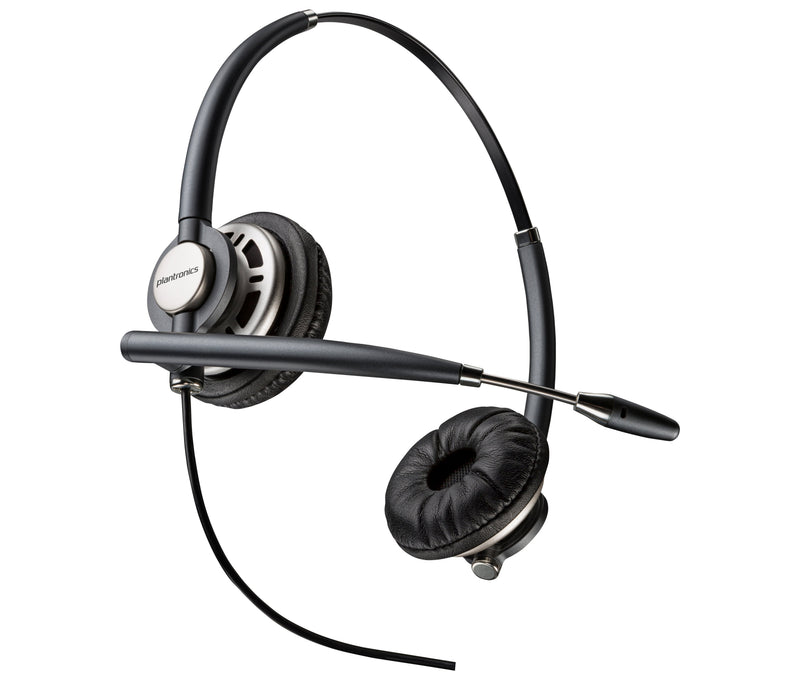 Poly Headphone Encorepro 720D Encorepro 700 Series Oreja Cableado USB-A Black Conforme a Taa
