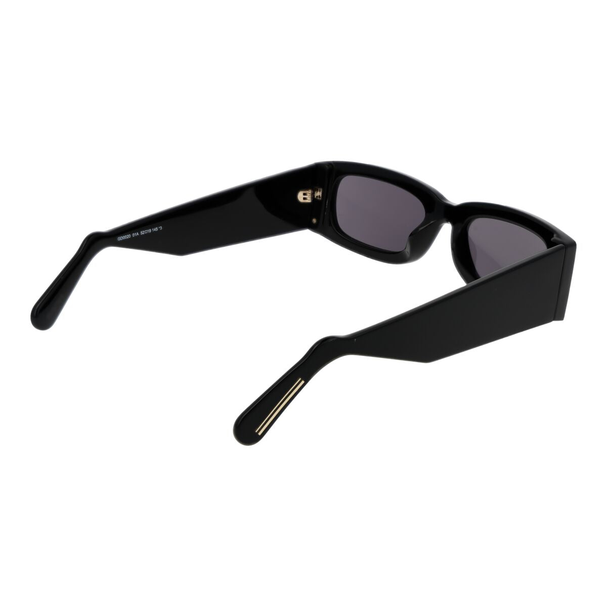 Gcds Men's Sunglasses Gcds Gd0020 5201A Black