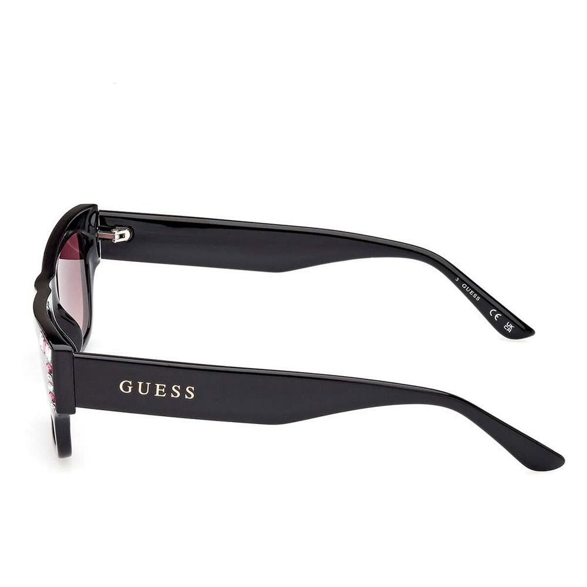 Guess Ladies' Sunglasses Guess Gu7902 01T Ø 53 Mm