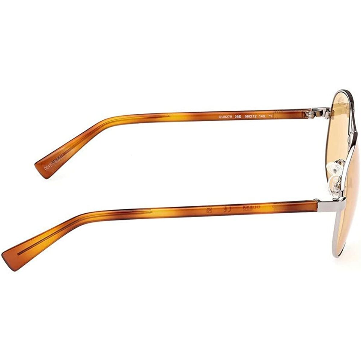 Guess Unisex Sunglasses Guess Gu8279 08E Silver Ø 58 Mm