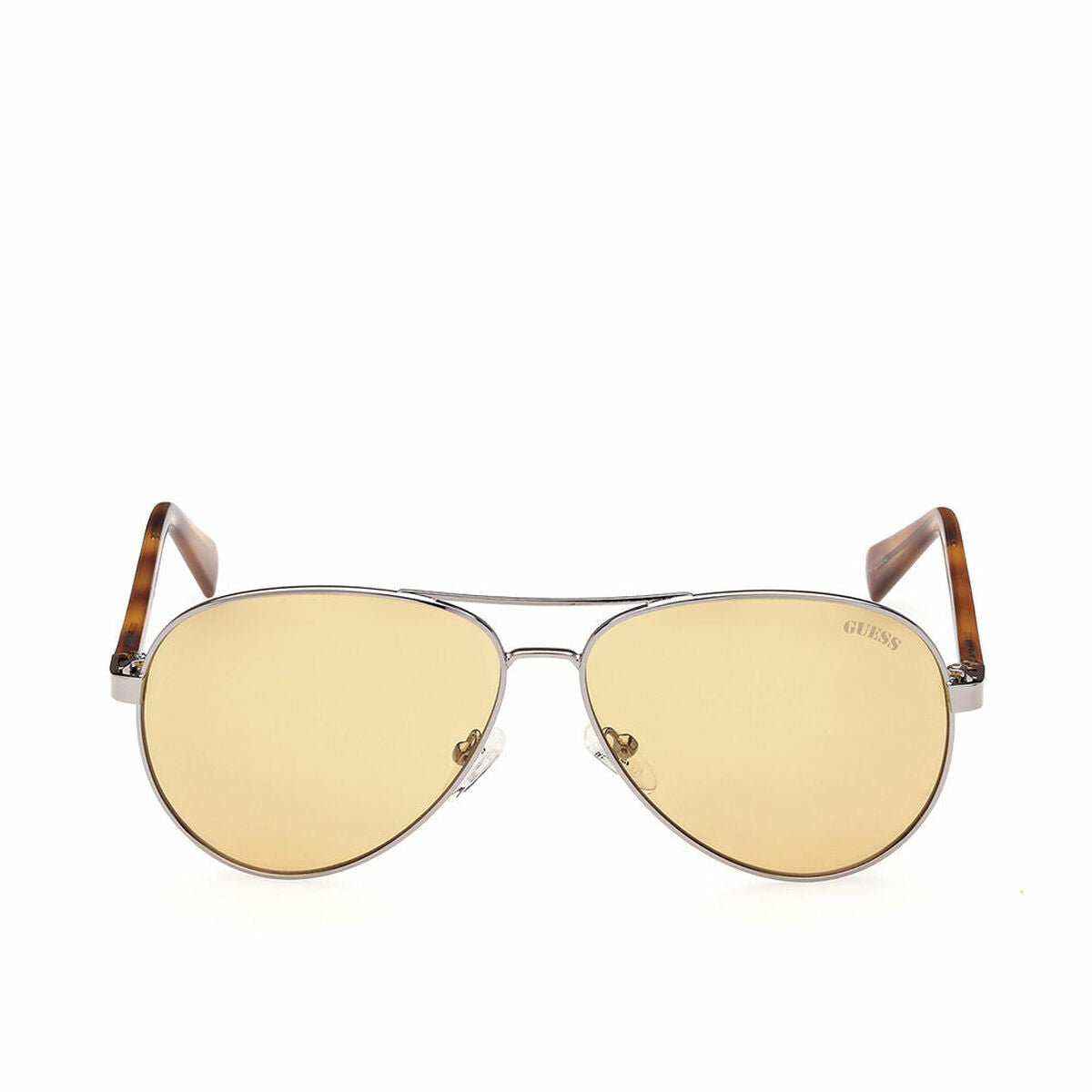 Guess Unisex Sunglasses Guess Gu8279 08E Silver Ø 58 Mm