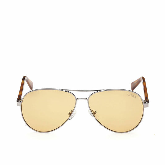 Guess Unisex Sunglasses Guess Gu8279 08E Silver Ø 58 Mm