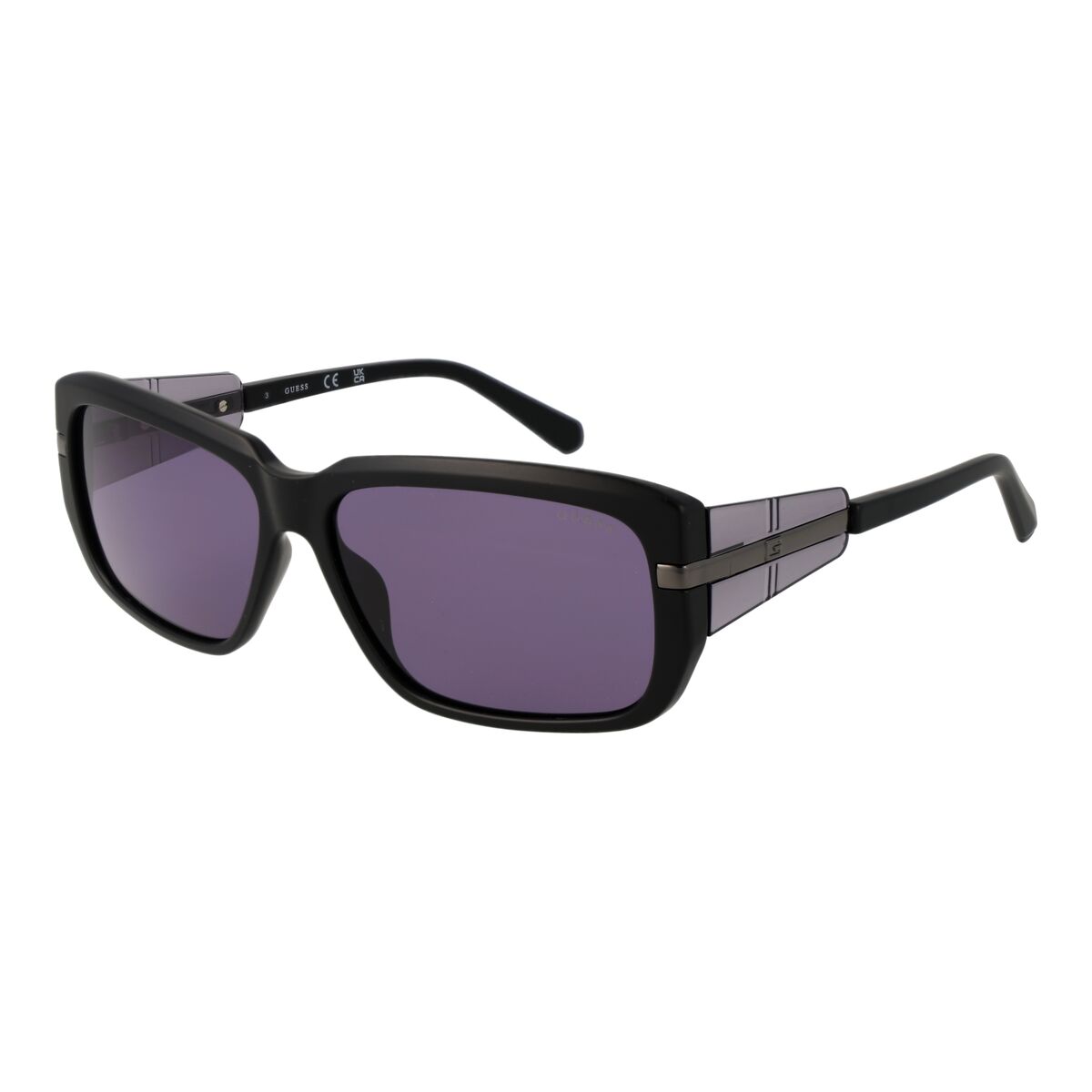 Guess Men's Sunglasses Guess Gu00090 6002Y Black