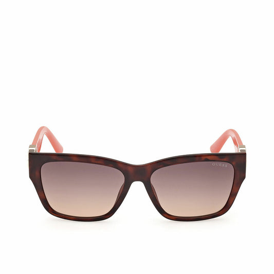 Guess Ladies' Sunglasses Guess Gu00105 Habana Ø 56 Mm