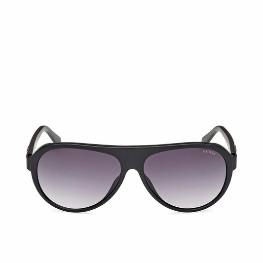 Guess Men's Sunglasses Guess Gu00125 Black Ø 60 Mm