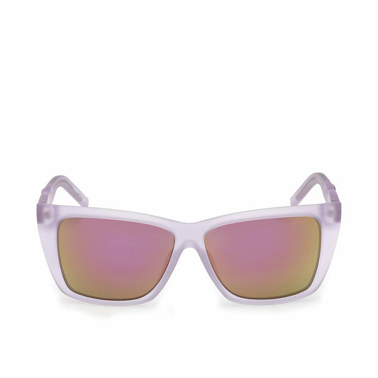 Kway Ladies' Sunglasses Kway Kw0013 Lilac Ø 57 Mm