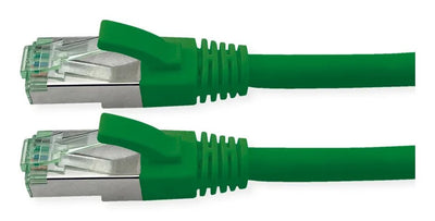 Roline Rm Network Cable CAT.6A S FTP (pimf), Grn, 3M — image 1