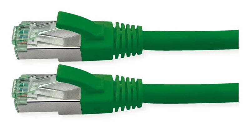 Roline Rm Network Cable CAT.6A S FTP (pimf), Grn, 2M