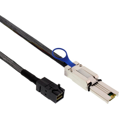 Inline® Mini Sas HD Cable SFF-8643A SFF-8088 2M — image 1