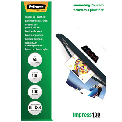 Fellowes 5351002 Plastificador 100 Piece — image 1