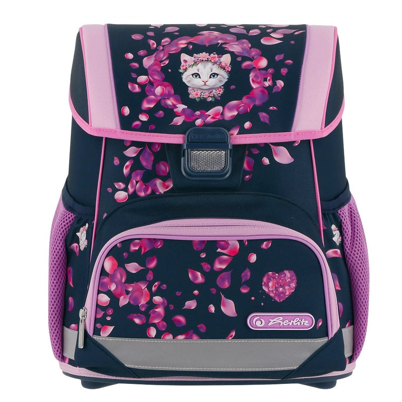 Herlitz Set Of Backpacks Escolares 4 Pieces 17 L, Ergonómica Black