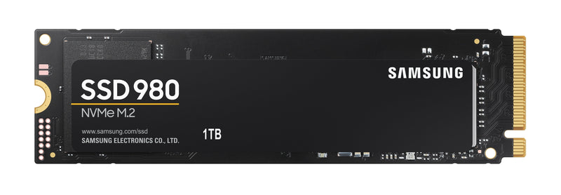 Samsung Hard Drive 980 SSD 1TB PCIE 3.0 NVMe M.2